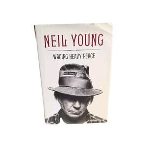 Waging Heavy Peace: A Hippie Dream by Neil Young (2012, Hardcover)